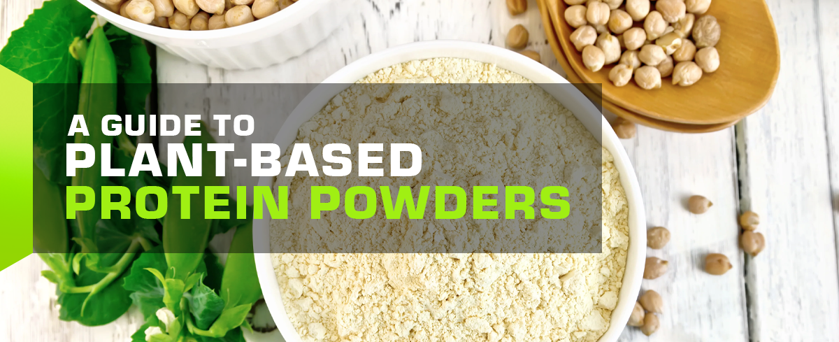 A Guide to Plant-Based Protein Powders