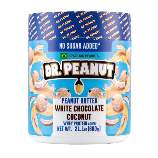 Dr Peanut White Chocolate Coconut