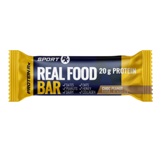 Sport Rx Real Food Bar