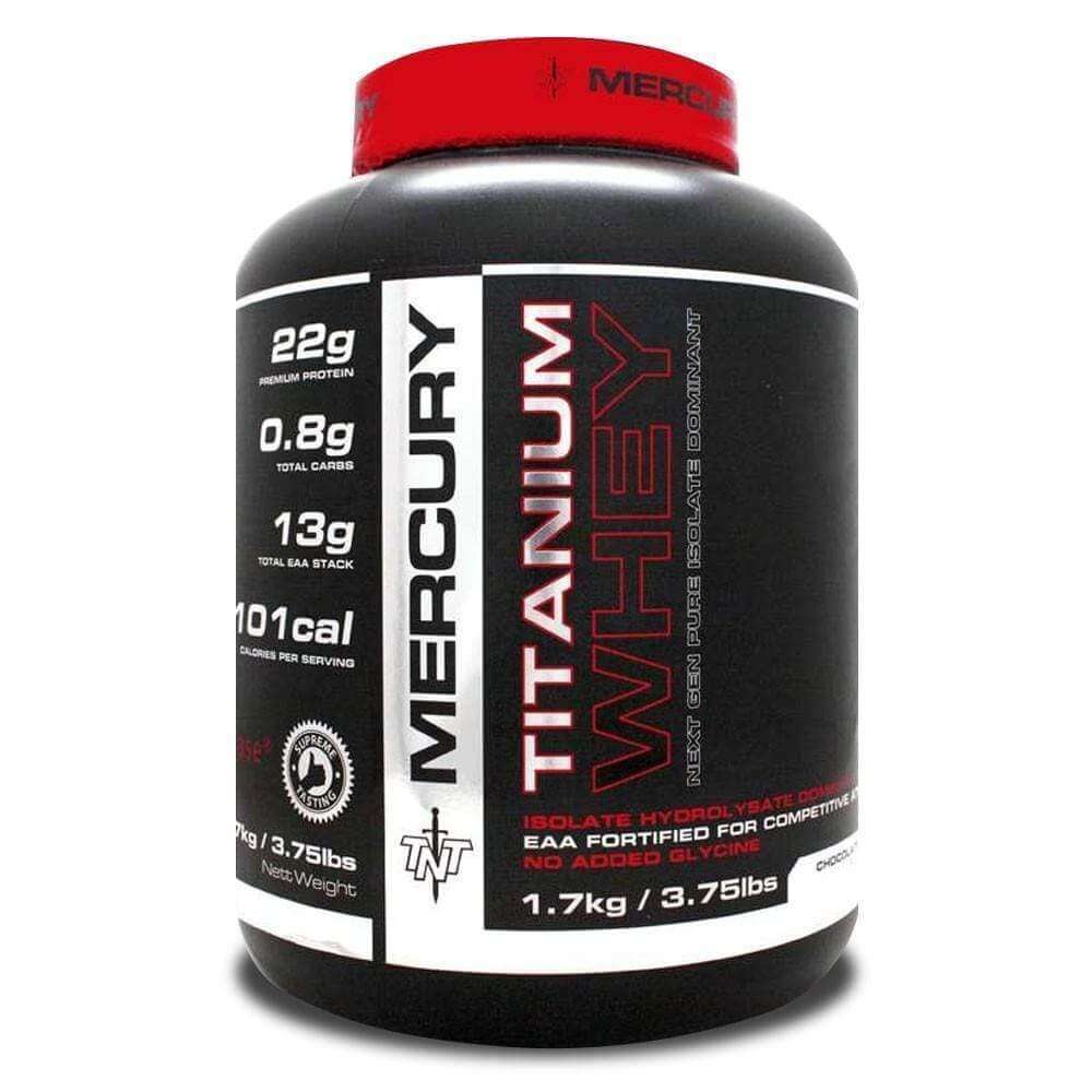 Tnt Mercury Titanium Whey Protein R 119900